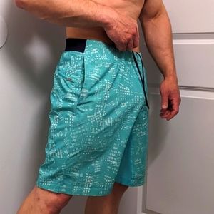 Men T.H.E Lululemon Shorts Sports L